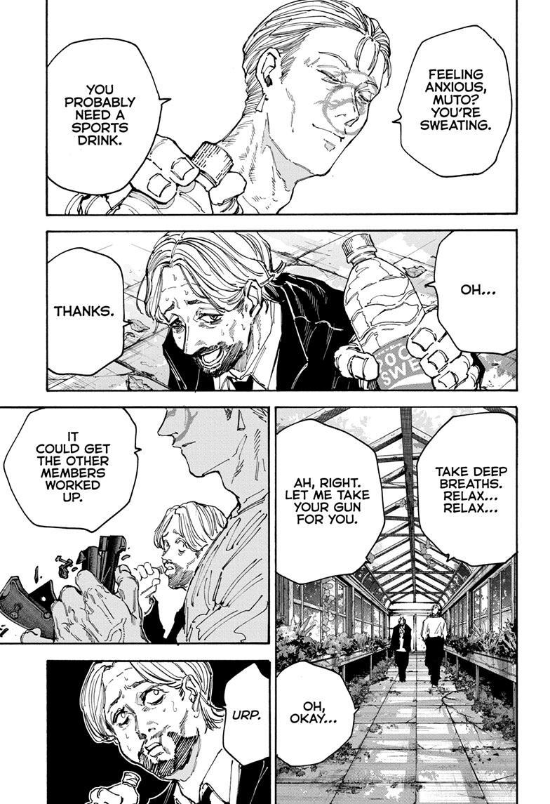 Read Sakamoto Days ENGLISH Manga Online