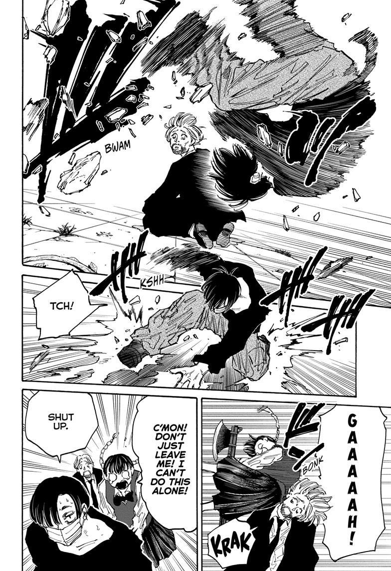 Read Sakamoto Days ENGLISH Manga Online