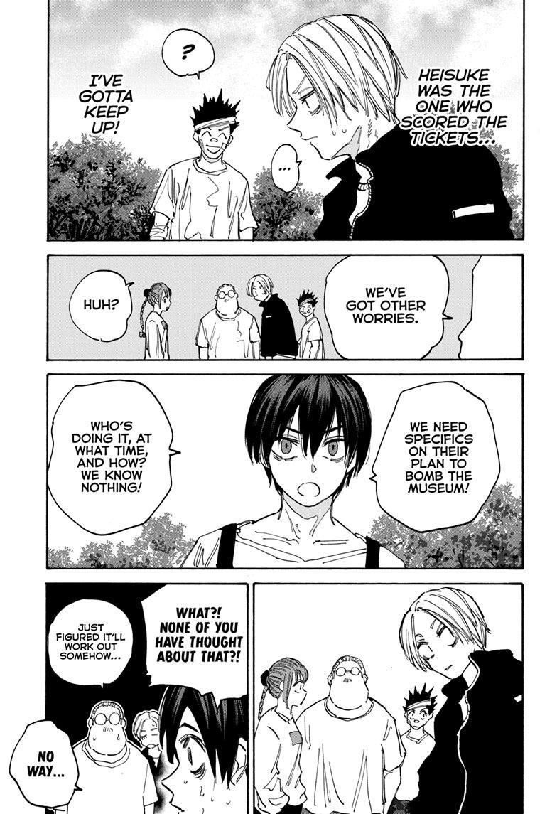 Read Sakamoto Days ENGLISH Manga Online