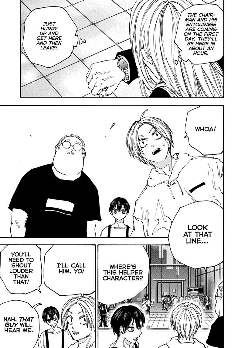 Read Sakamoto Days ENGLISH Manga Online