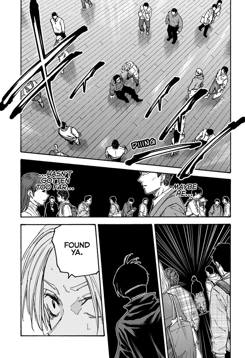 Read Sakamoto Days ENGLISH Manga Online