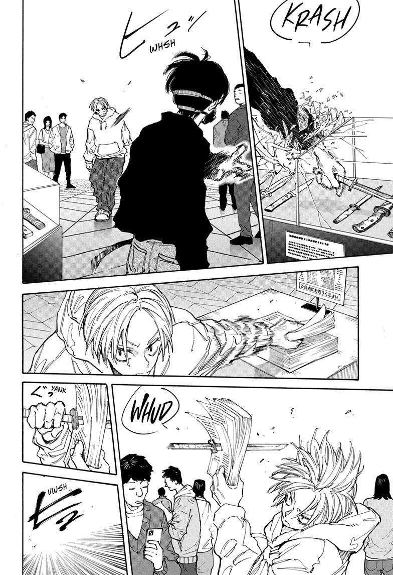 Read Sakamoto Days ENGLISH Manga Online