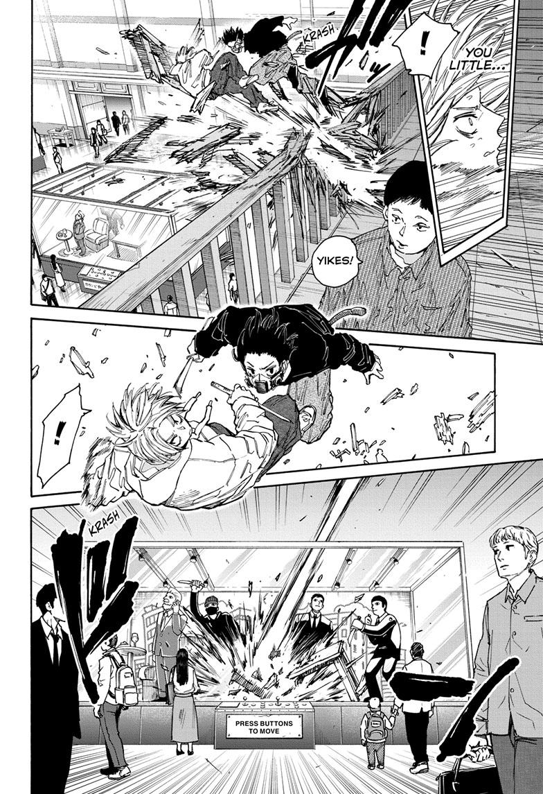 Read Sakamoto Days ENGLISH Manga Online