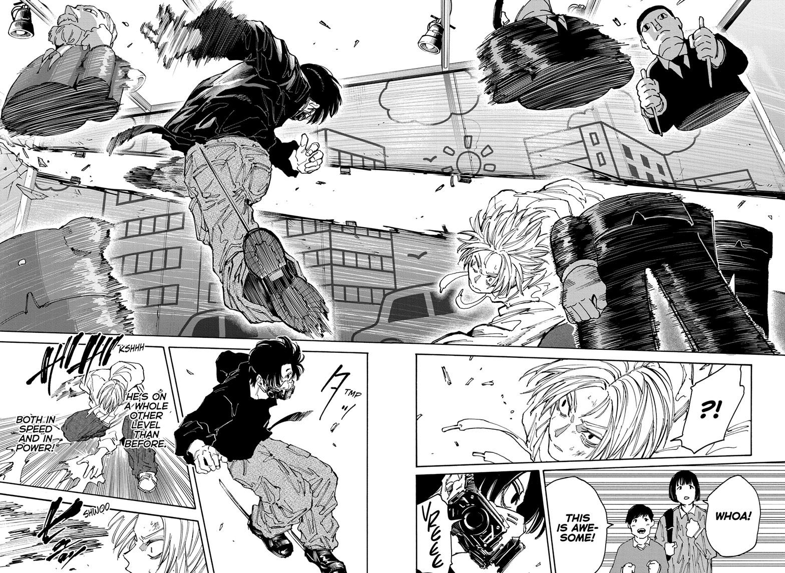 Read Sakamoto Days ENGLISH Manga Online