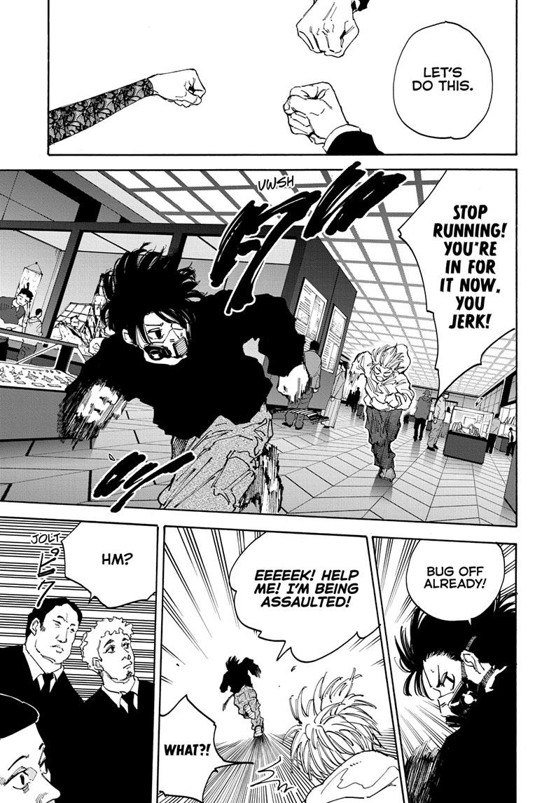 Read Sakamoto Days ENGLISH Manga Online