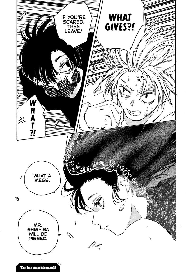 Read Sakamoto Days ENGLISH Manga Online