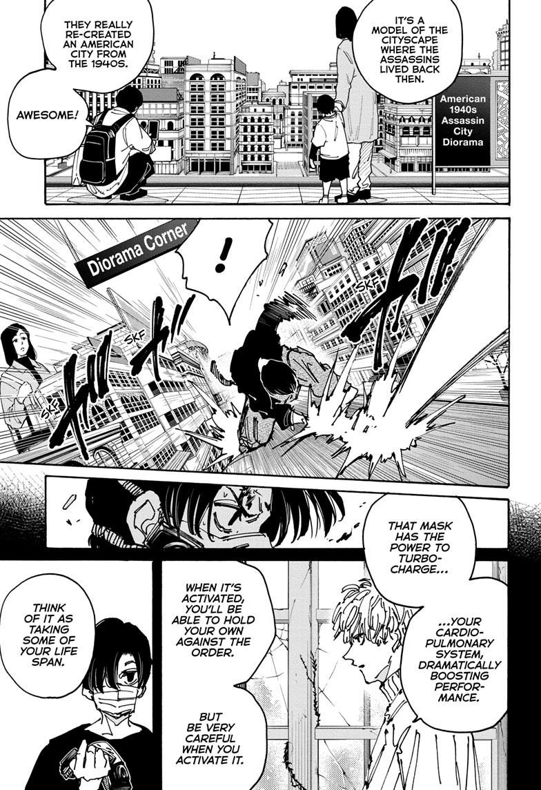 Read Sakamoto Days ENGLISH Manga Online