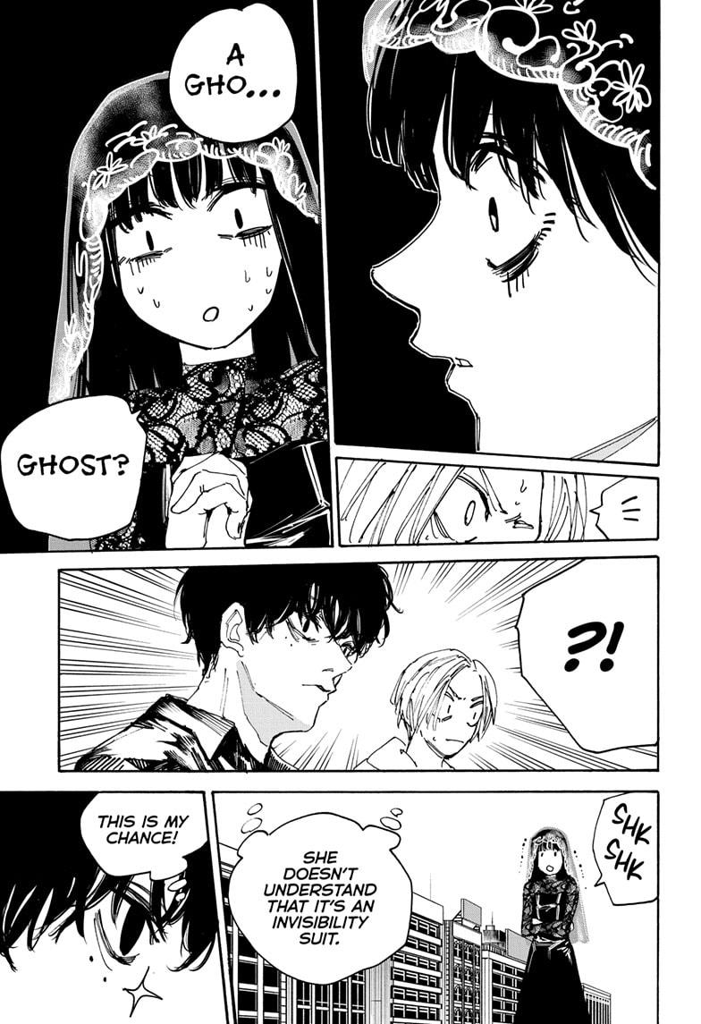 Read Sakamoto Days ENGLISH Manga Online