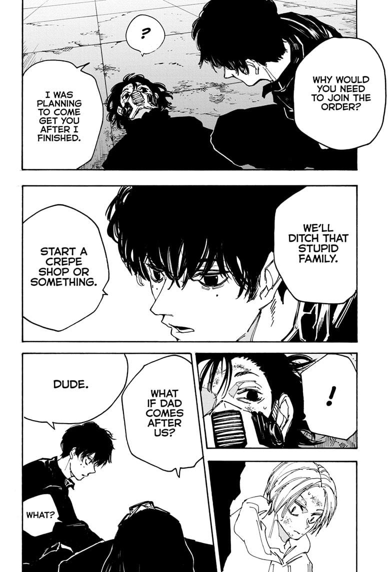 Read Sakamoto Days ENGLISH Manga Online