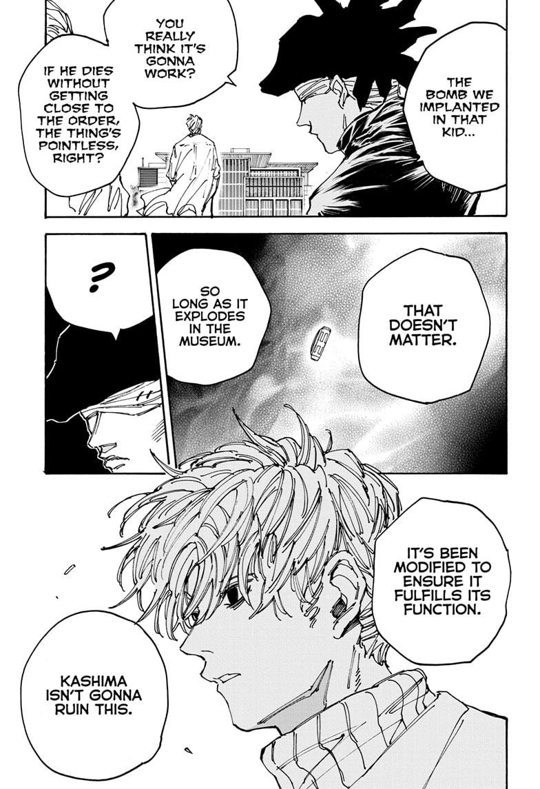 Read Sakamoto Days ENGLISH Manga Online