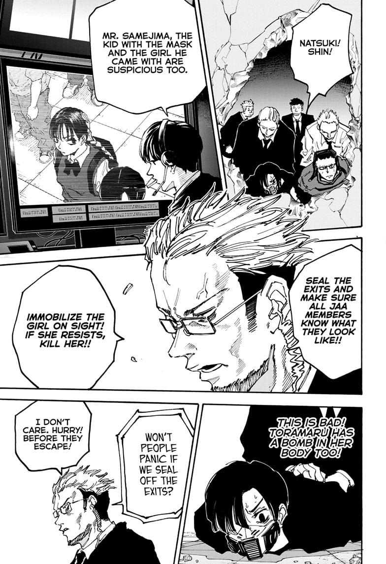 Read Sakamoto Days ENGLISH Manga Online