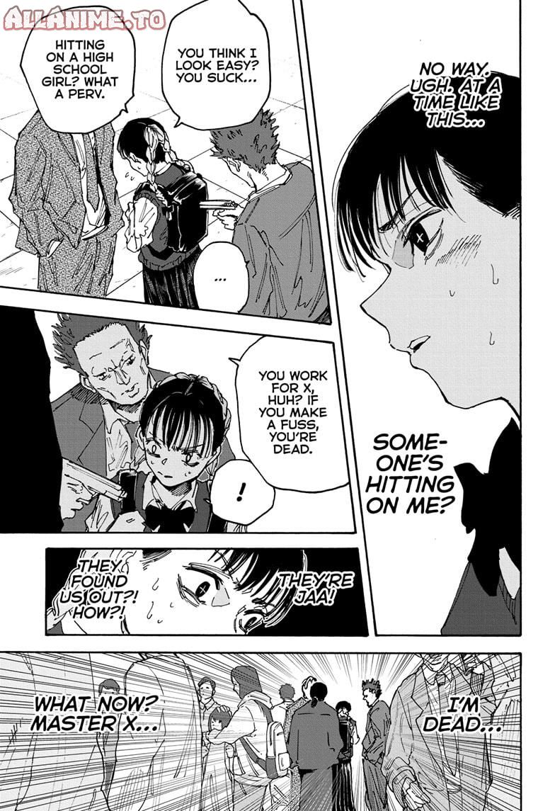 Read Sakamoto Days ENGLISH Manga Online