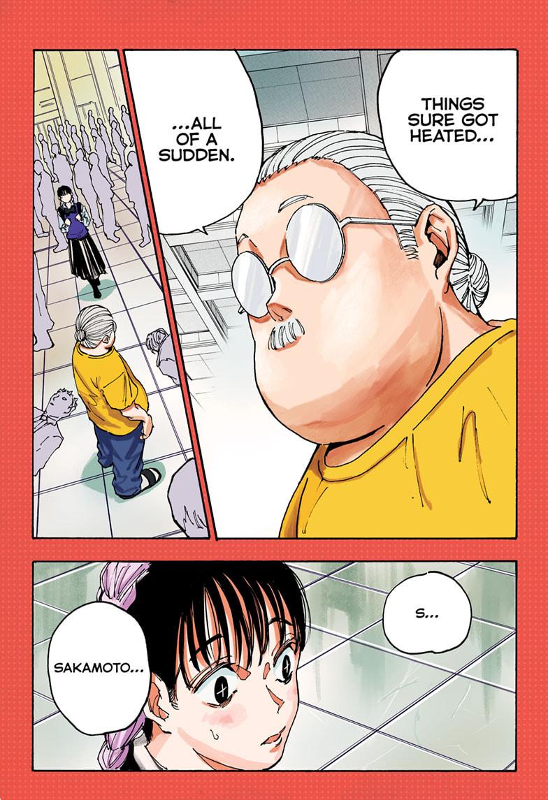 Read Sakamoto Days ENGLISH Manga Online