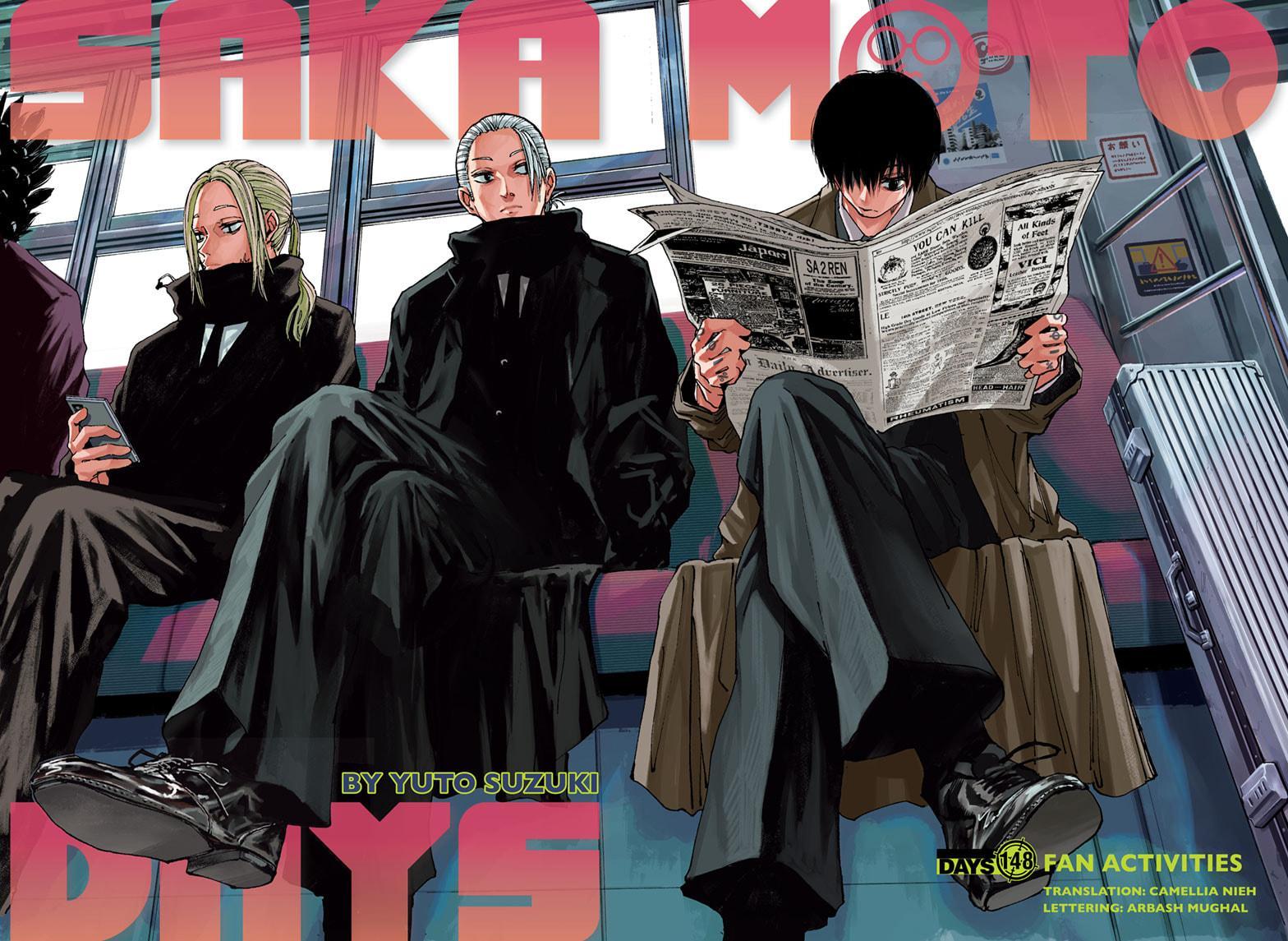 Read Sakamoto Days ENGLISH Manga Online