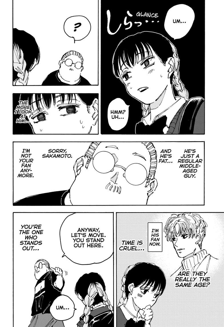 Read Sakamoto Days ENGLISH Manga Online