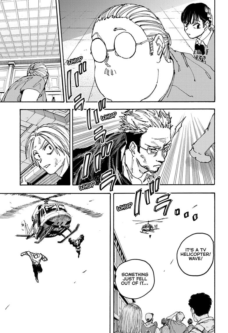 Read Sakamoto Days ENGLISH Manga Online