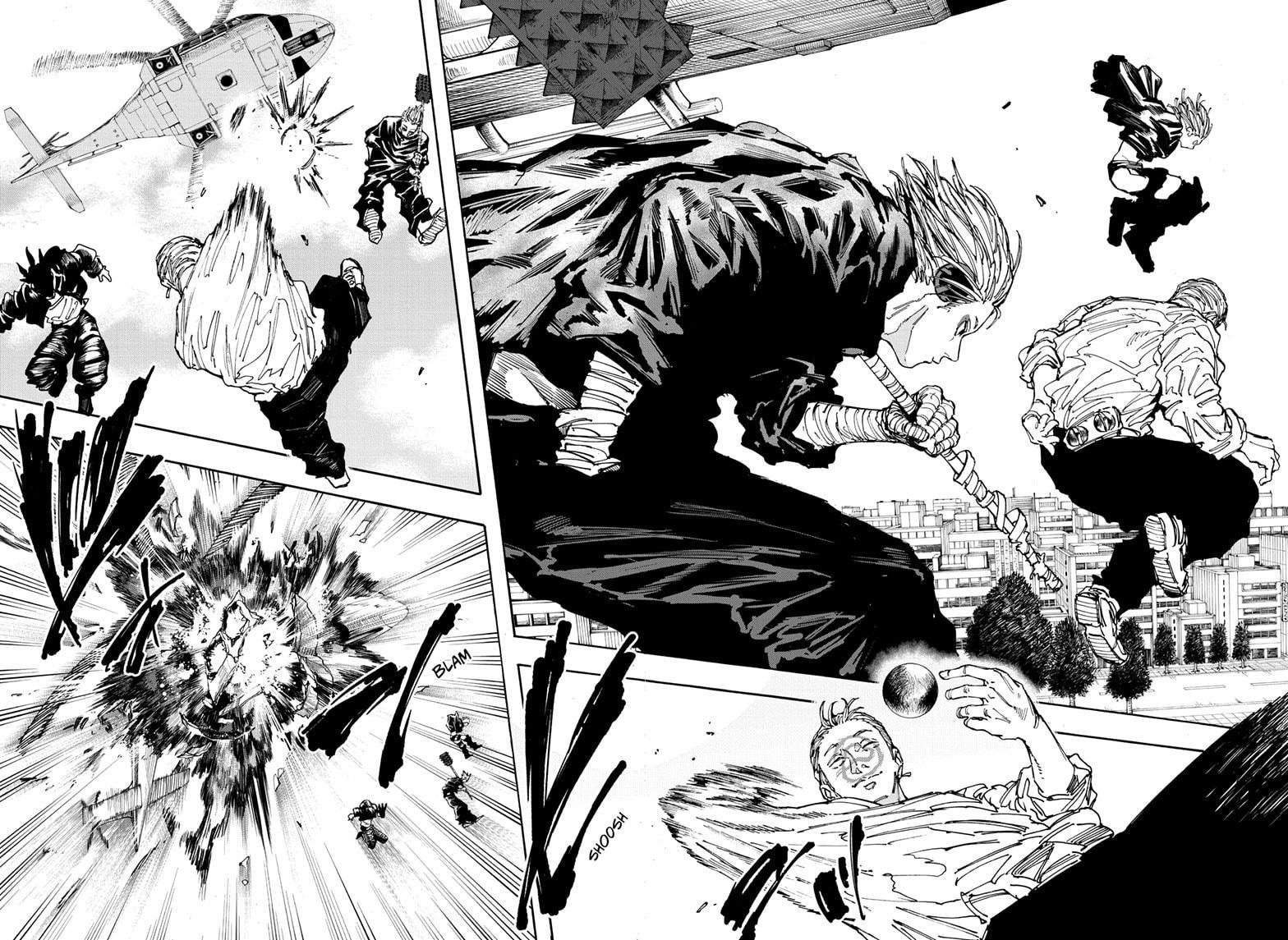 Read Sakamoto Days ENGLISH Manga Online