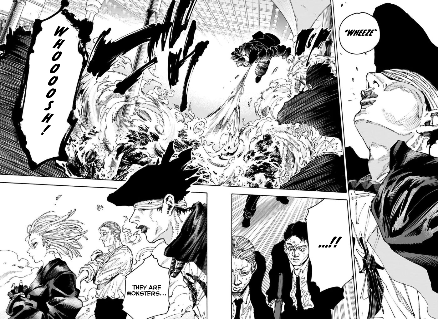 Read Sakamoto Days ENGLISH Manga Online