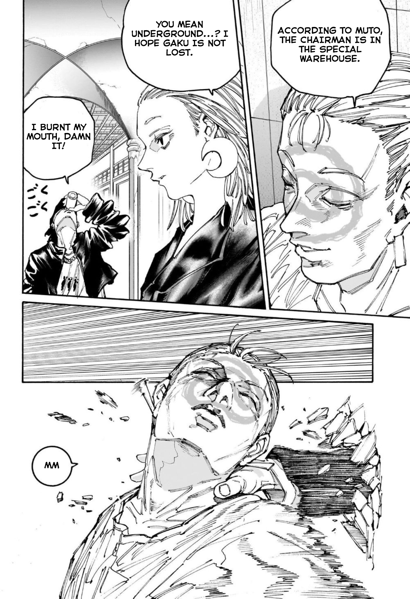 Read Sakamoto Days ENGLISH Manga Online