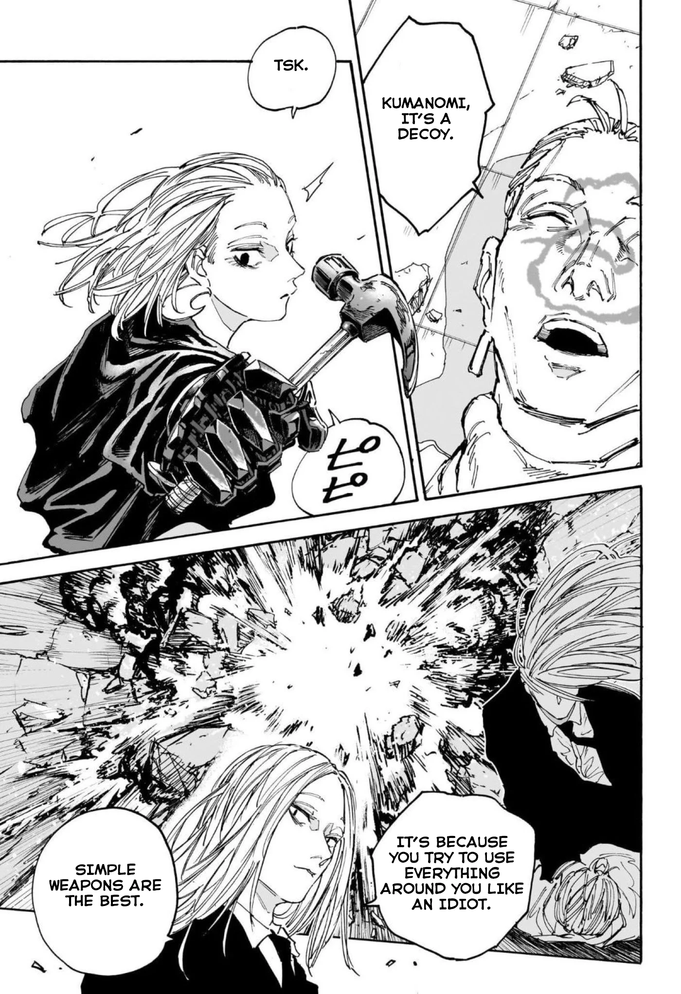 Read Sakamoto Days ENGLISH Manga Online