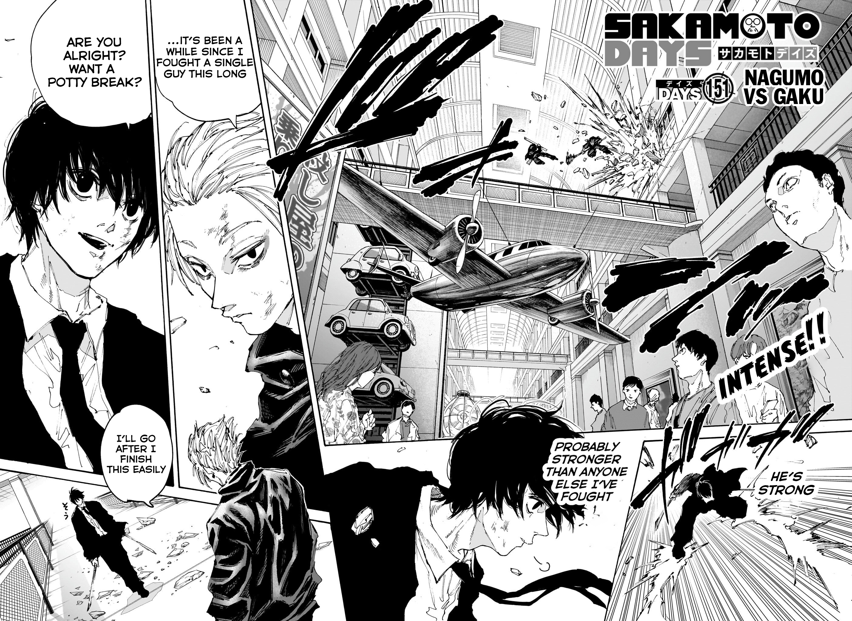 Read Sakamoto Days ENGLISH Manga Online