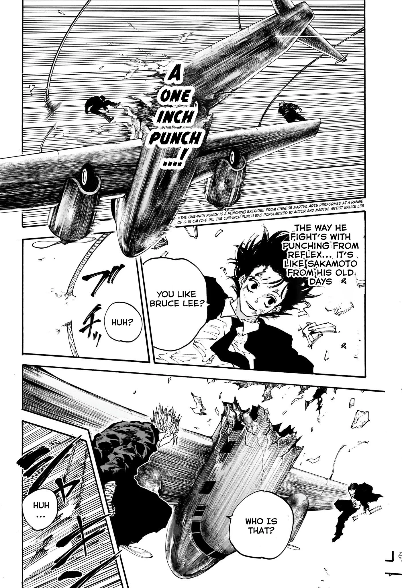 Read Sakamoto Days ENGLISH Manga Online