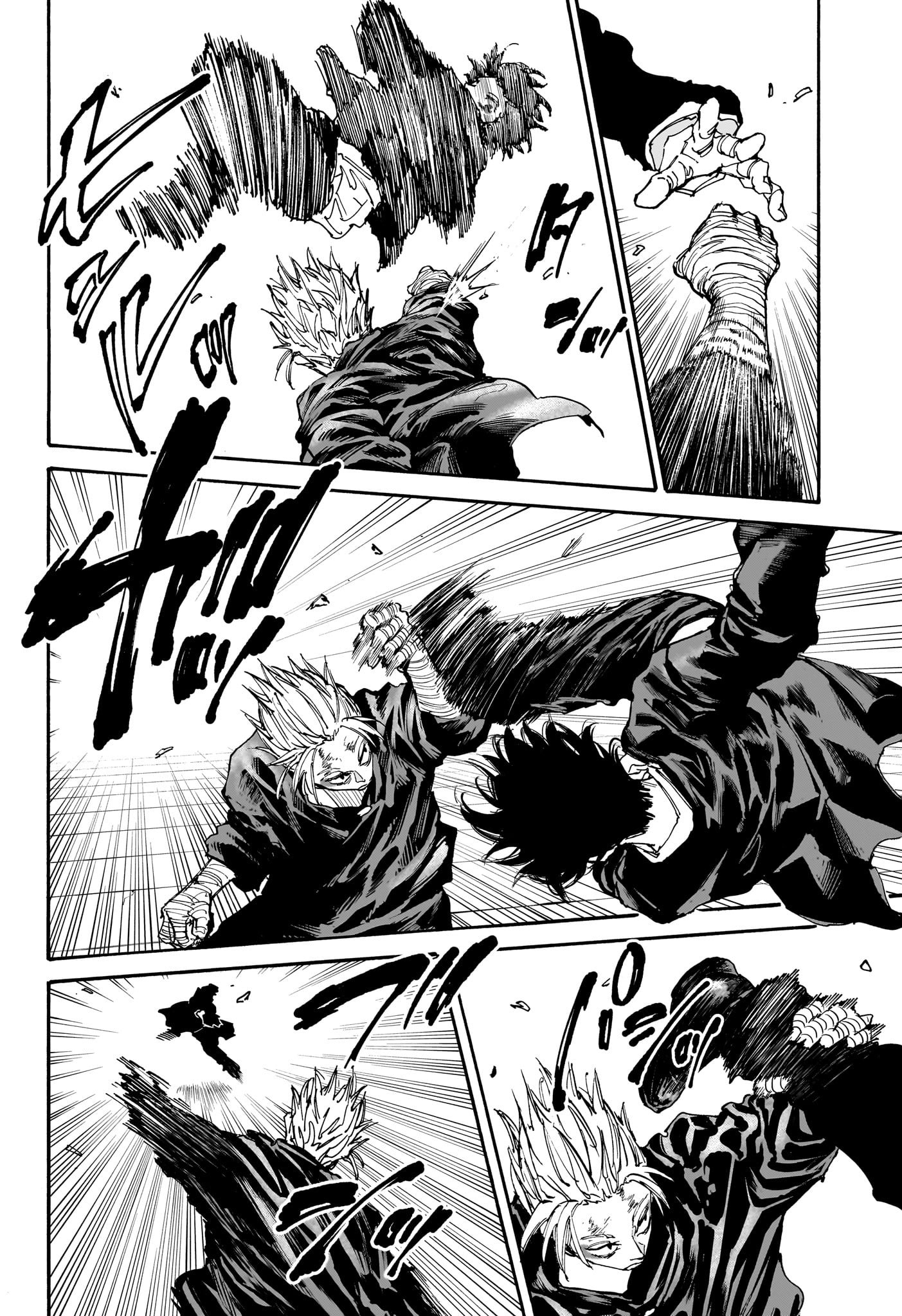 Read Sakamoto Days ENGLISH Manga Online