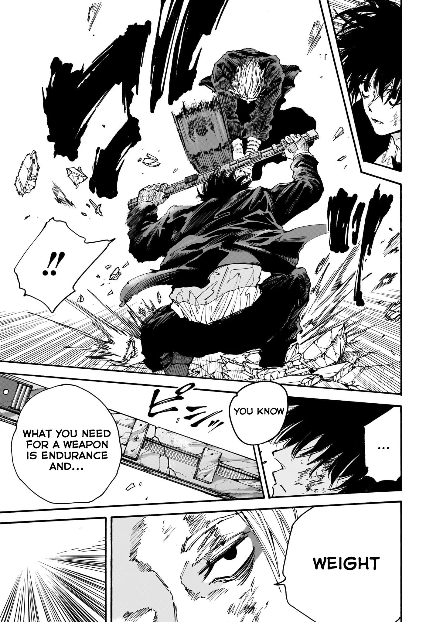 Read Sakamoto Days ENGLISH Manga Online