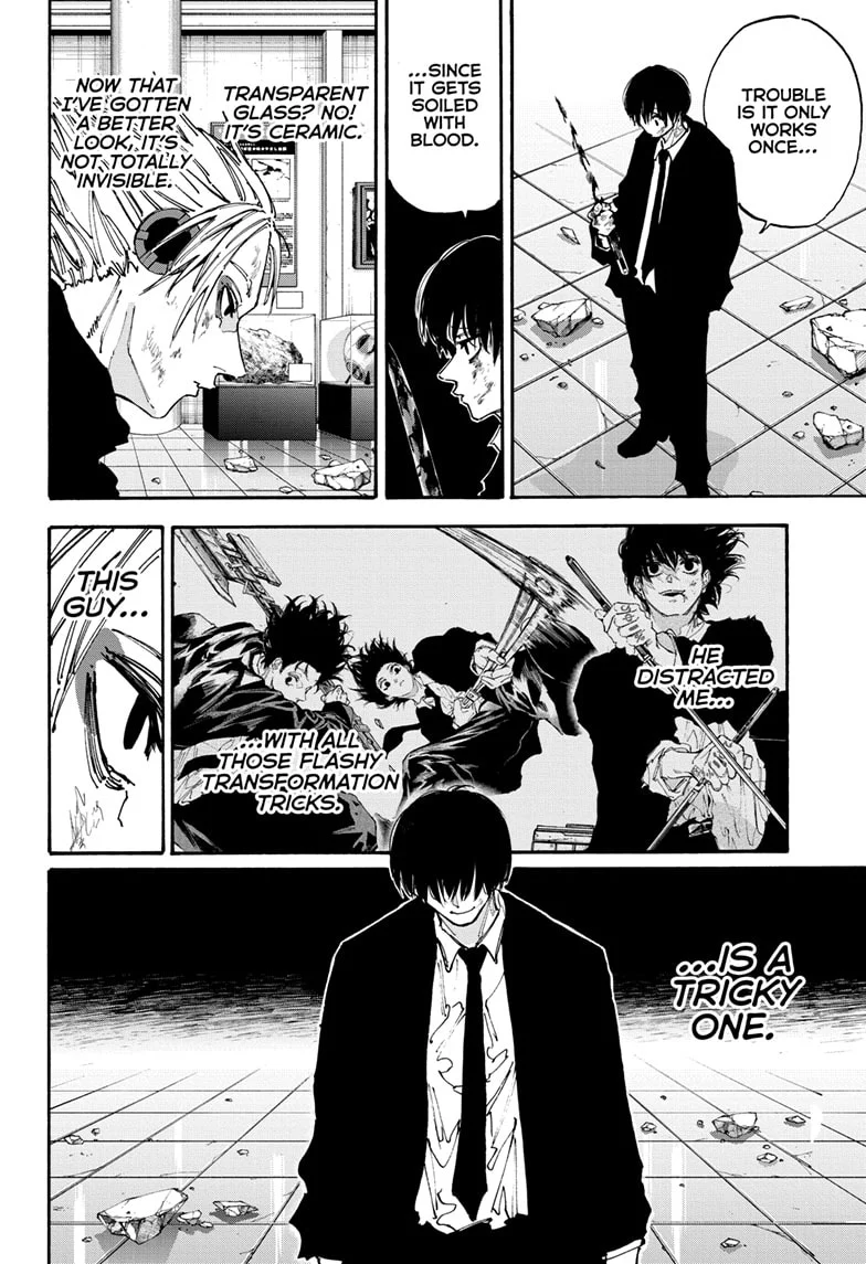 Read Sakamoto Days ENGLISH Manga Online