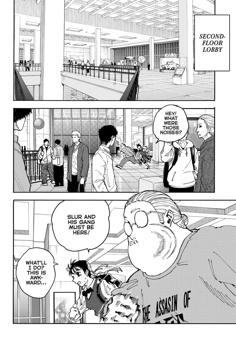 Read Sakamoto Days ENGLISH Manga Online