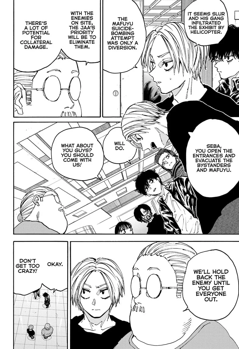 Read Sakamoto Days ENGLISH Manga Online