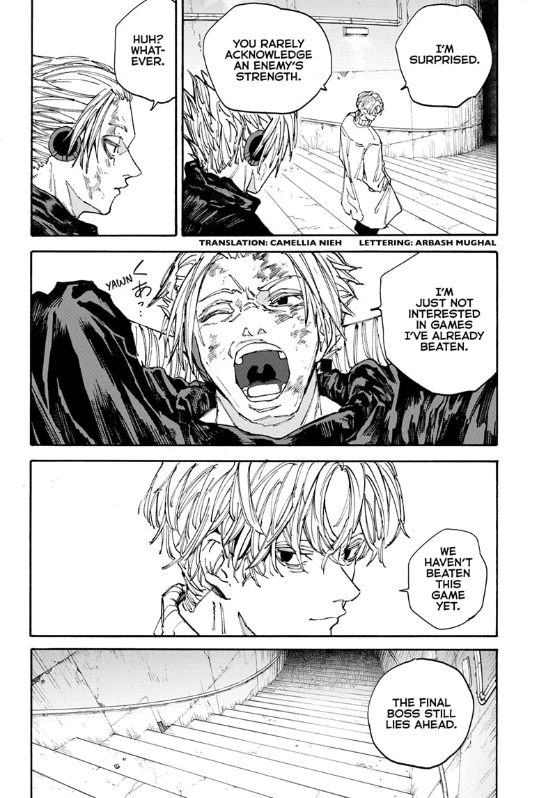 Read Sakamoto Days ENGLISH Manga Online