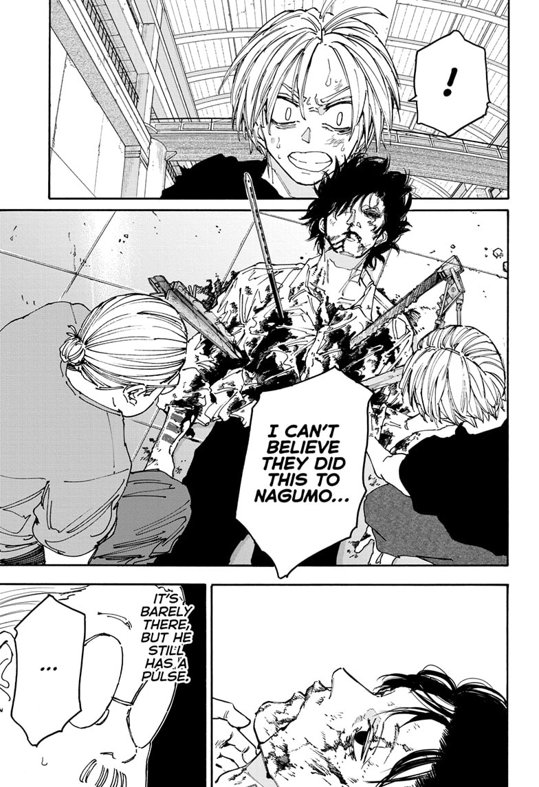 Read Sakamoto Days ENGLISH Manga Online