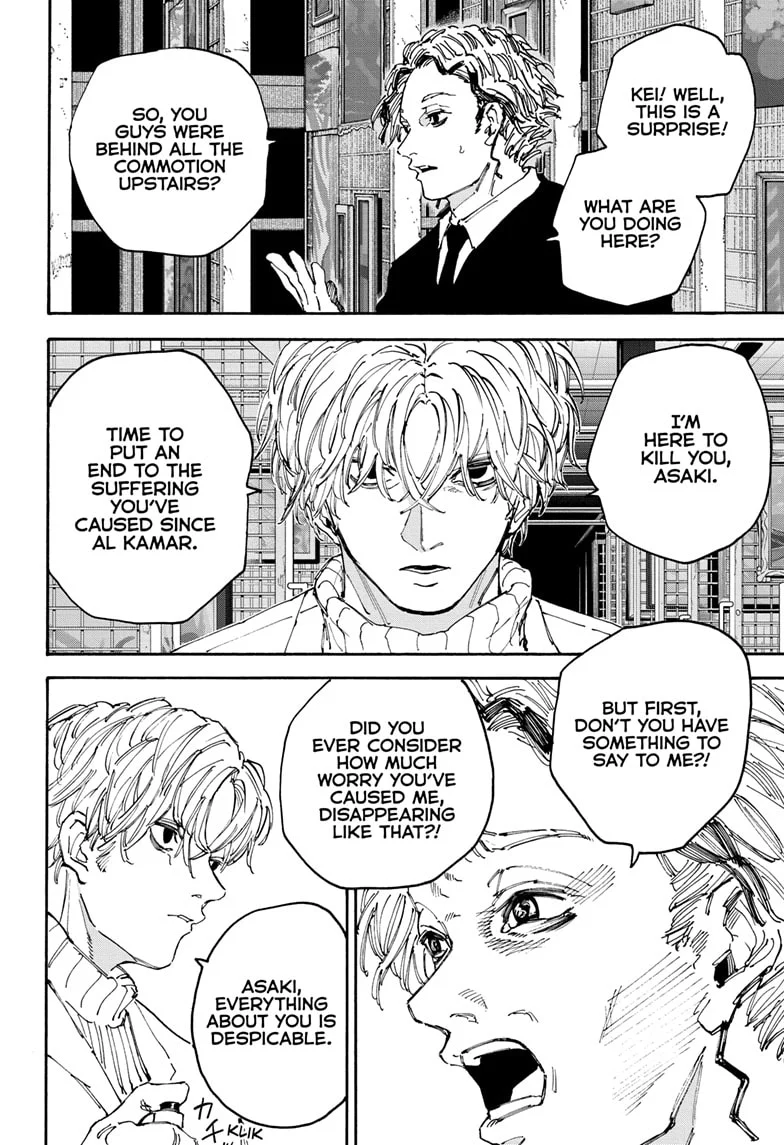 Read Sakamoto Days ENGLISH Manga Online