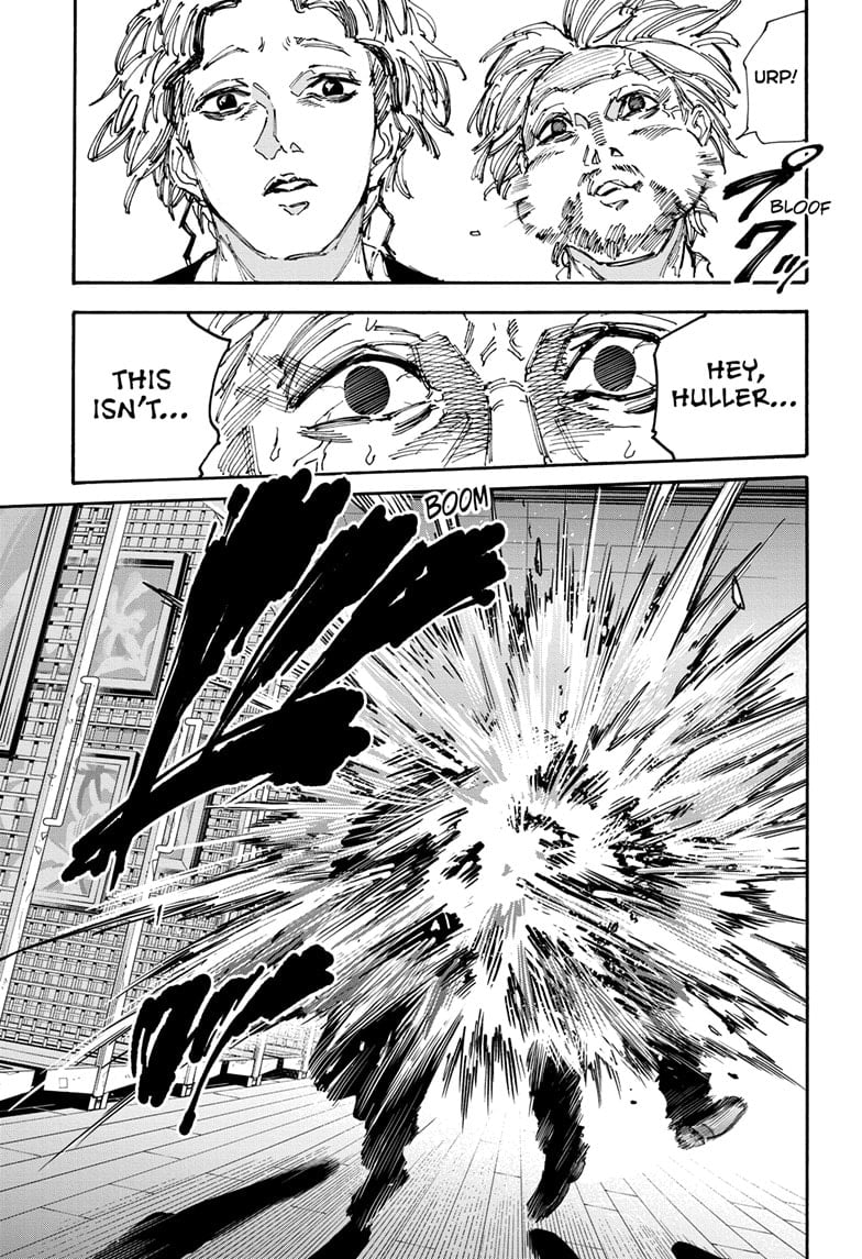 Read Sakamoto Days ENGLISH Manga Online