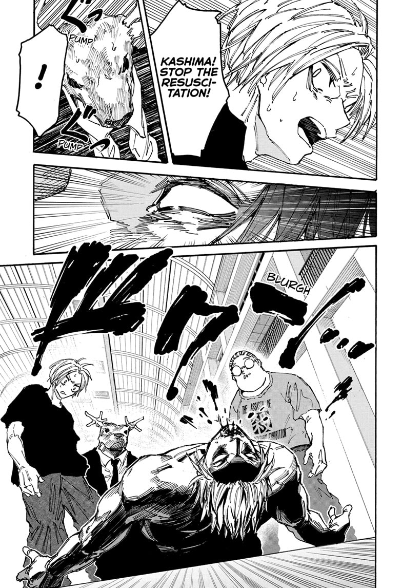 Read Sakamoto Days ENGLISH Manga Online