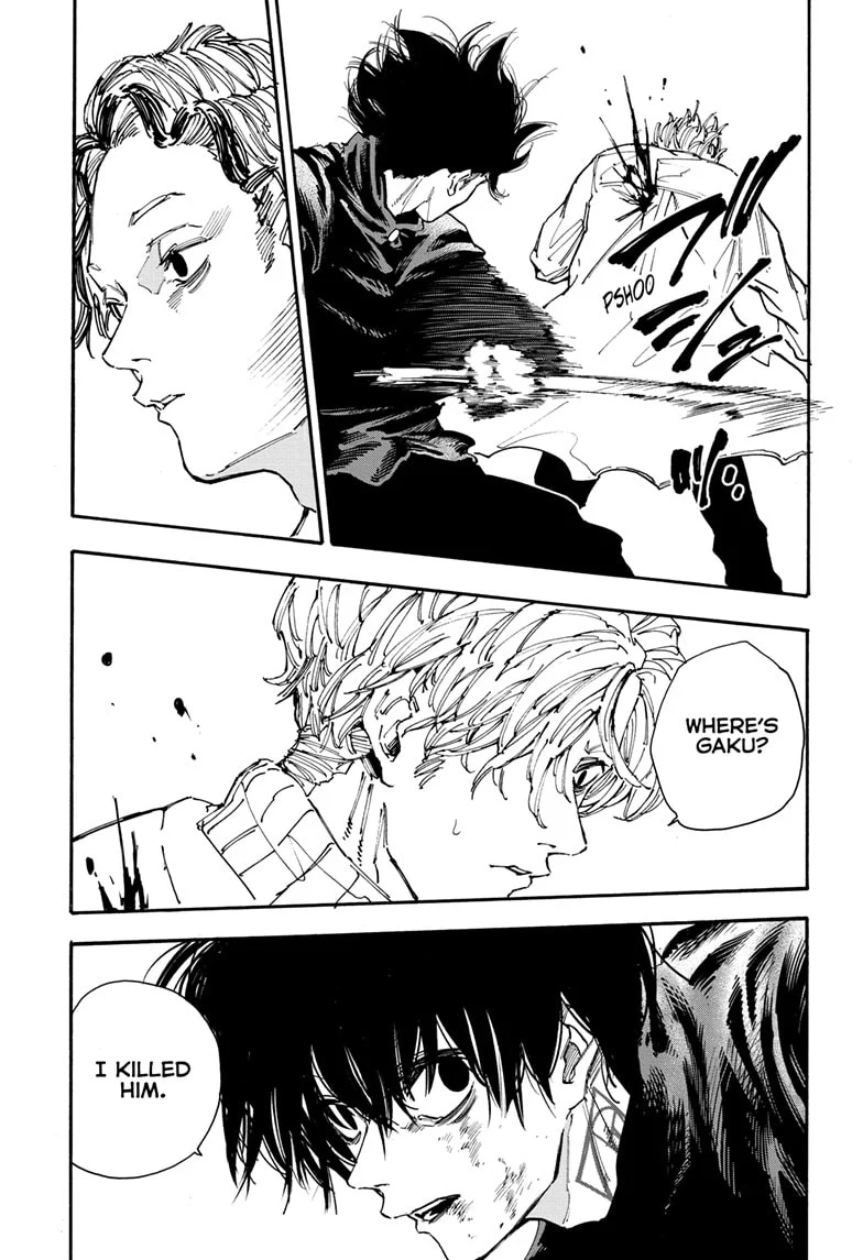 Read Sakamoto Days ENGLISH Manga Online