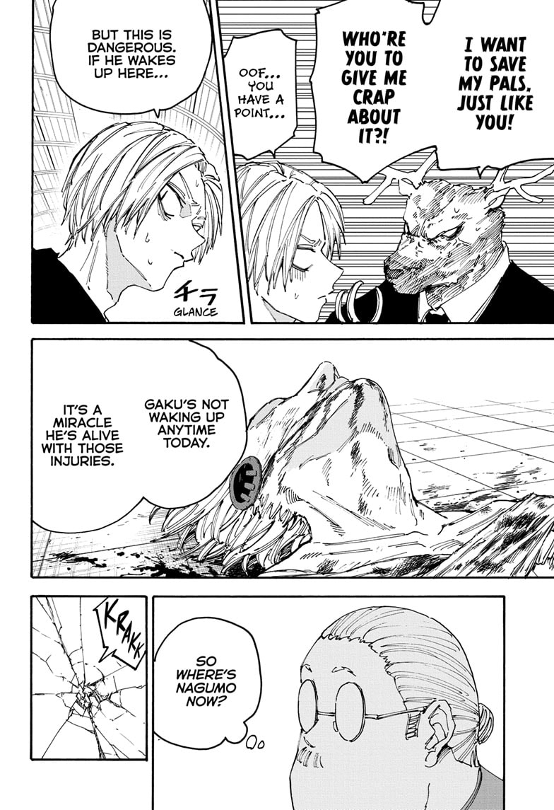 Read Sakamoto Days ENGLISH Manga Online