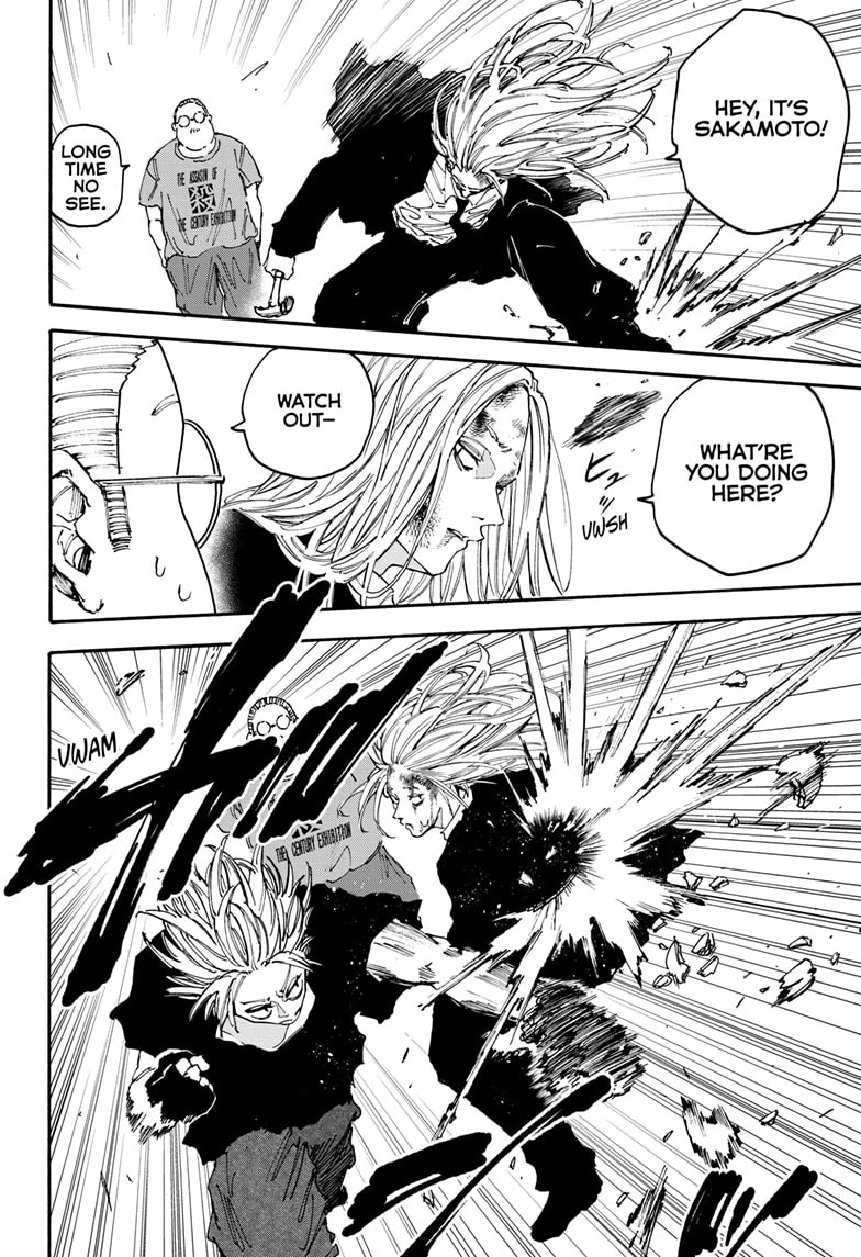 Read Sakamoto Days ENGLISH Manga Online