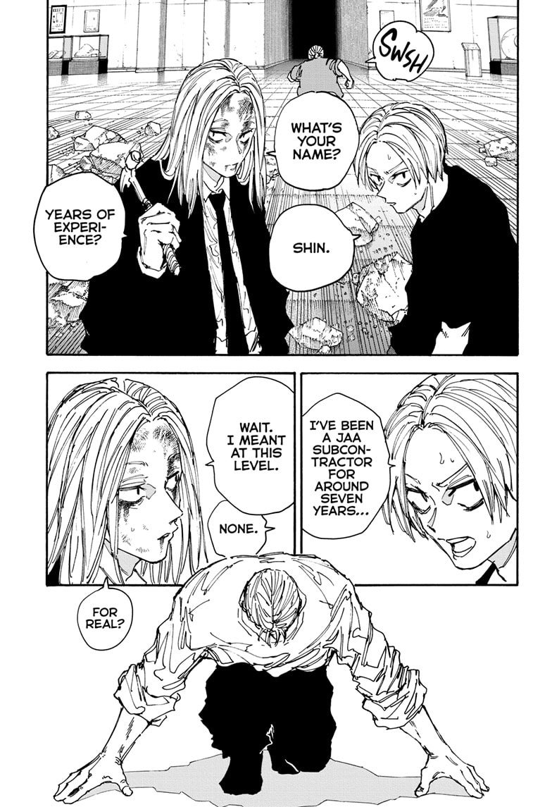 Read Sakamoto Days ENGLISH Manga Online