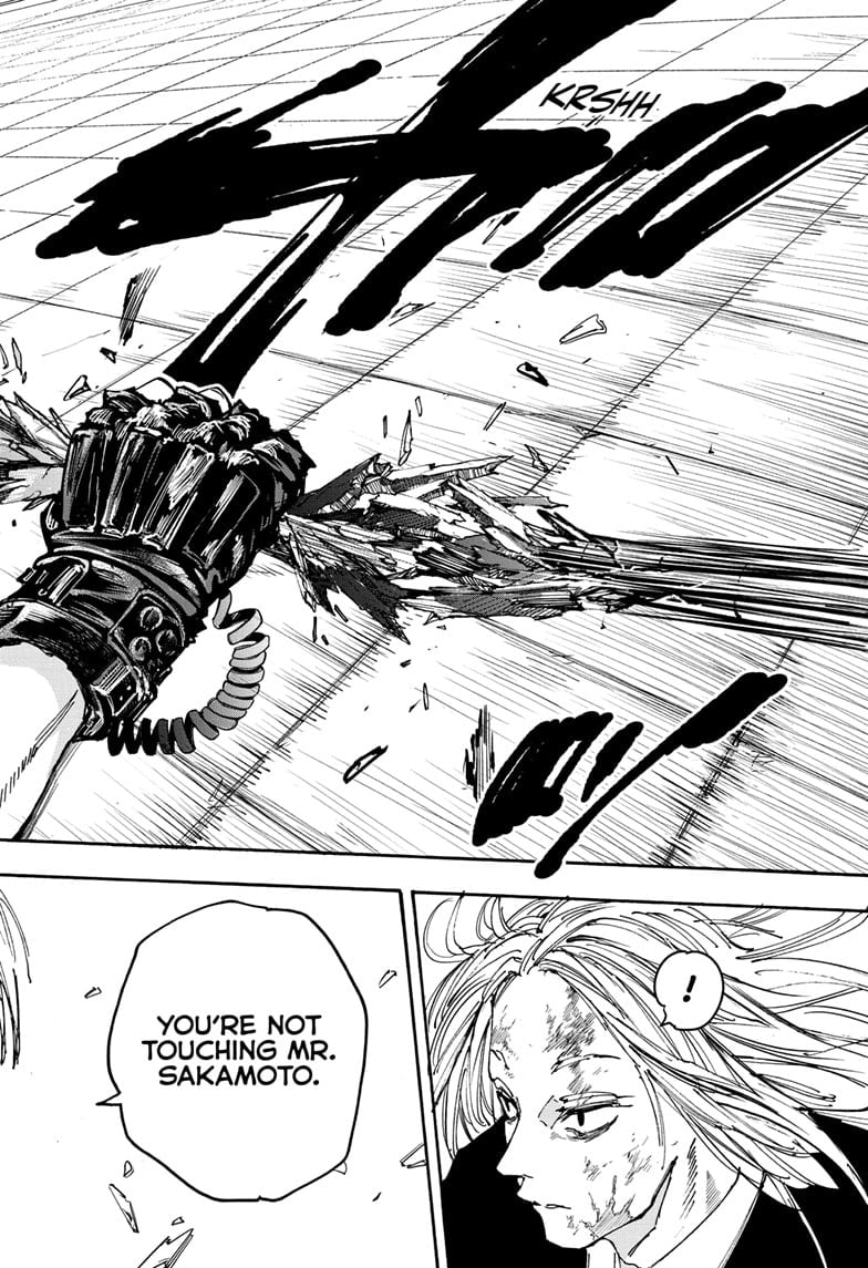 Read Sakamoto Days ENGLISH Manga Online