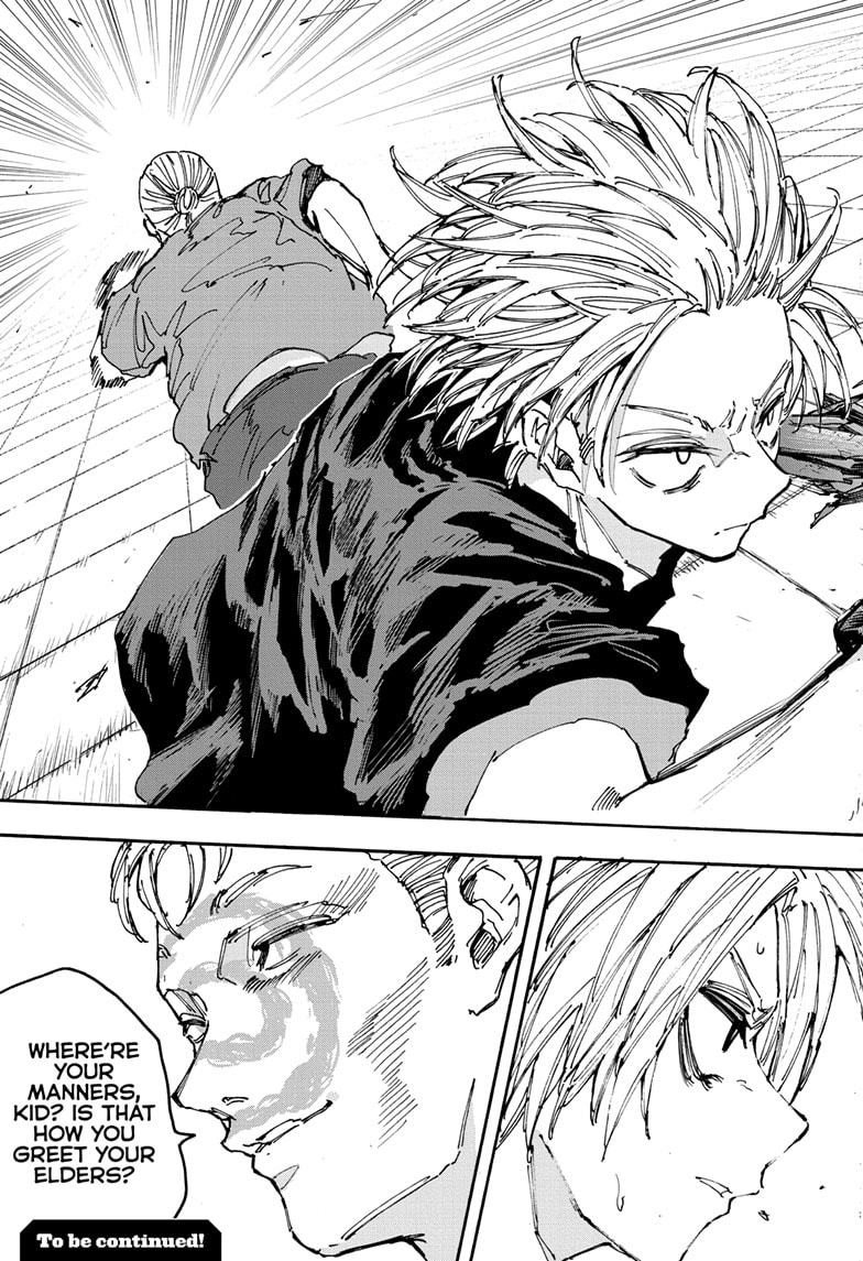 Read Sakamoto Days ENGLISH Manga Online