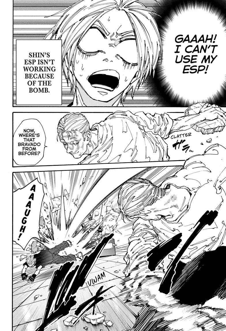 Read Sakamoto Days ENGLISH Manga Online