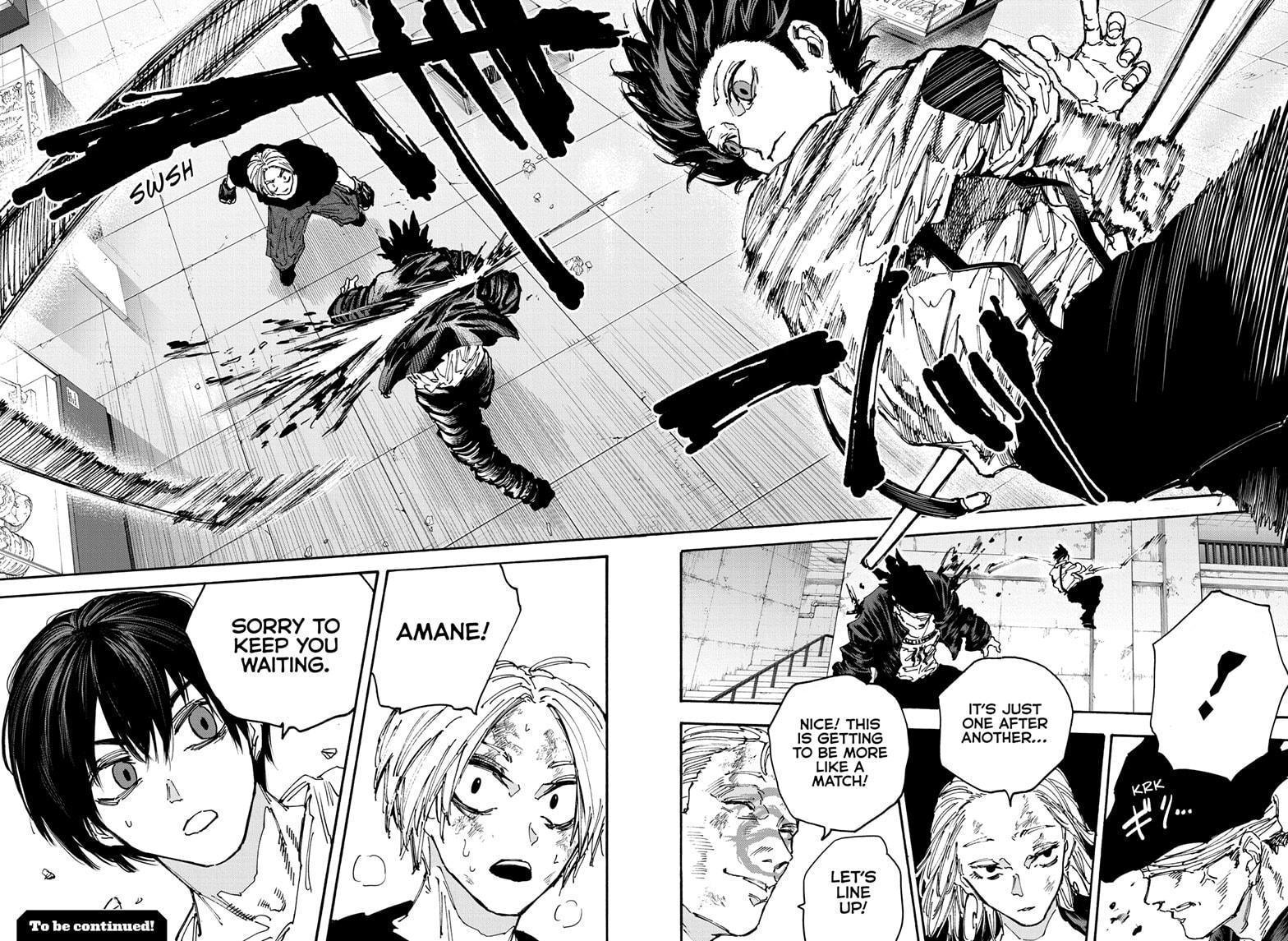 Read Sakamoto Days ENGLISH Manga Online