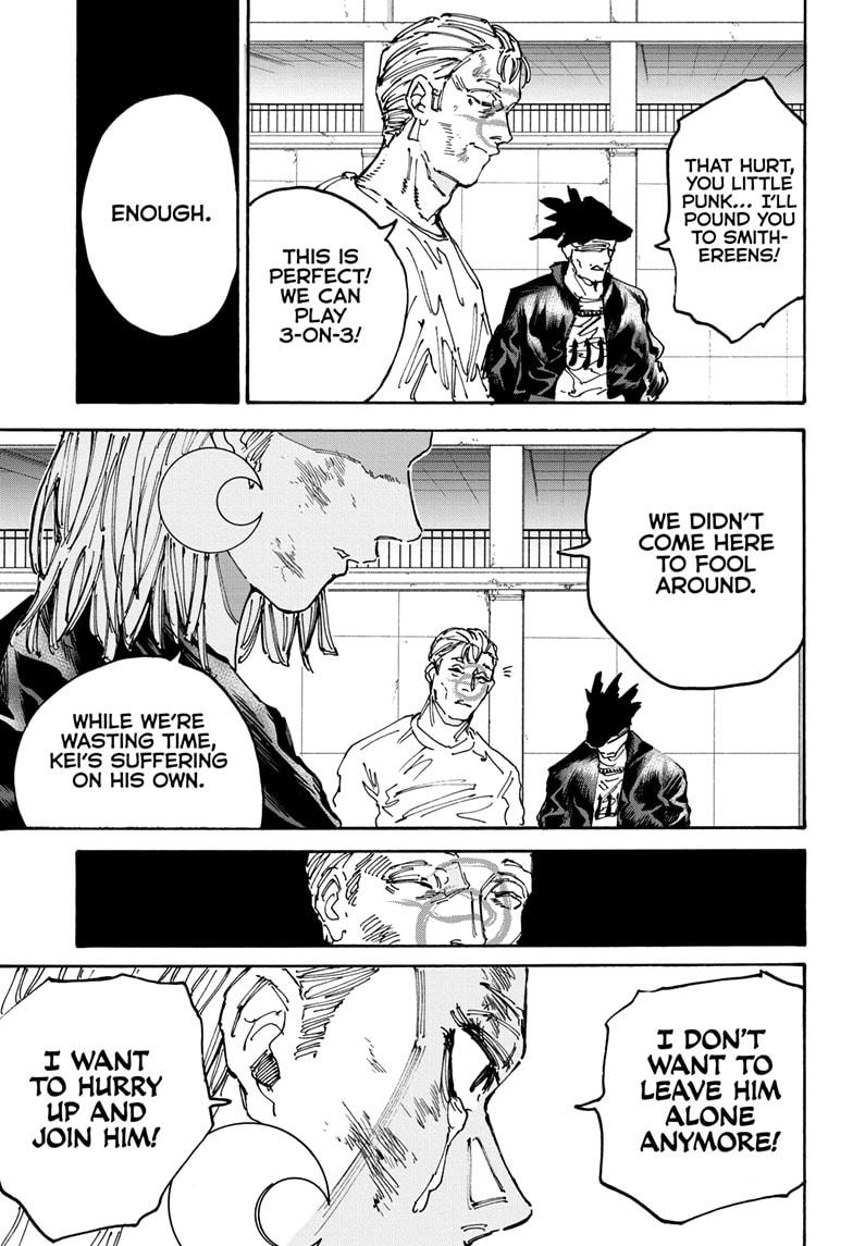 Read Sakamoto Days ENGLISH Manga Online