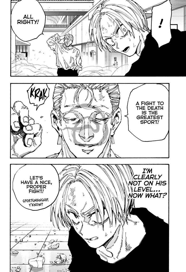 Read Sakamoto Days ENGLISH Manga Online