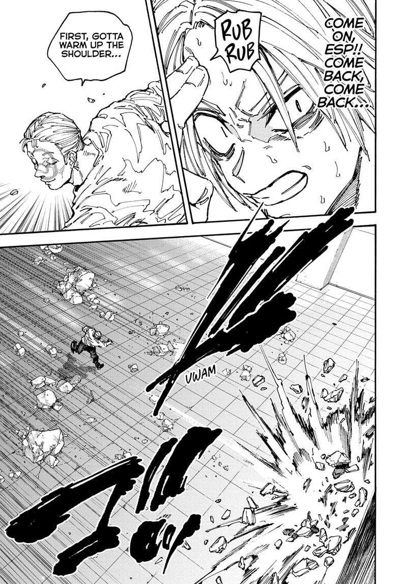 Read Sakamoto Days ENGLISH Manga Online