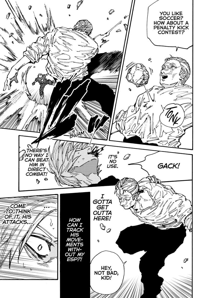 Read Sakamoto Days ENGLISH Manga Online