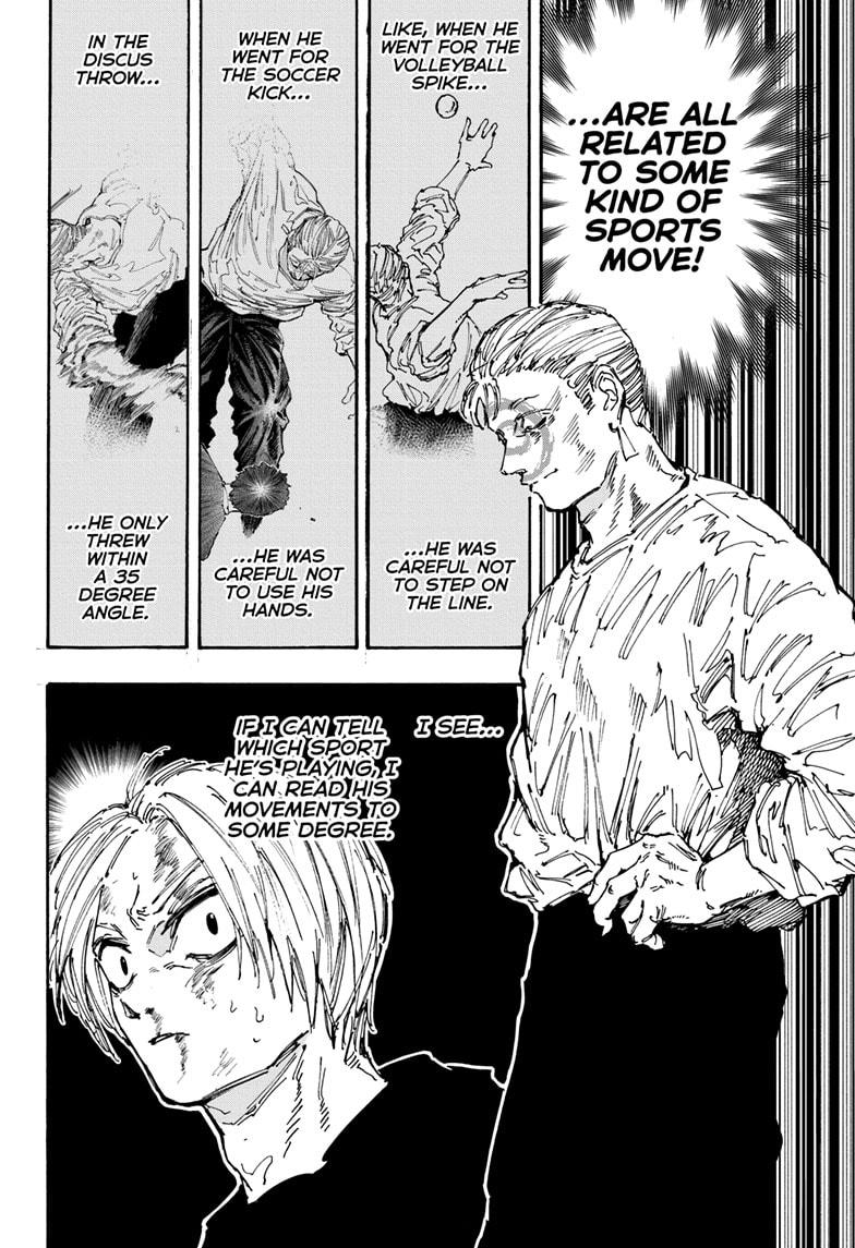 Read Sakamoto Days ENGLISH Manga Online