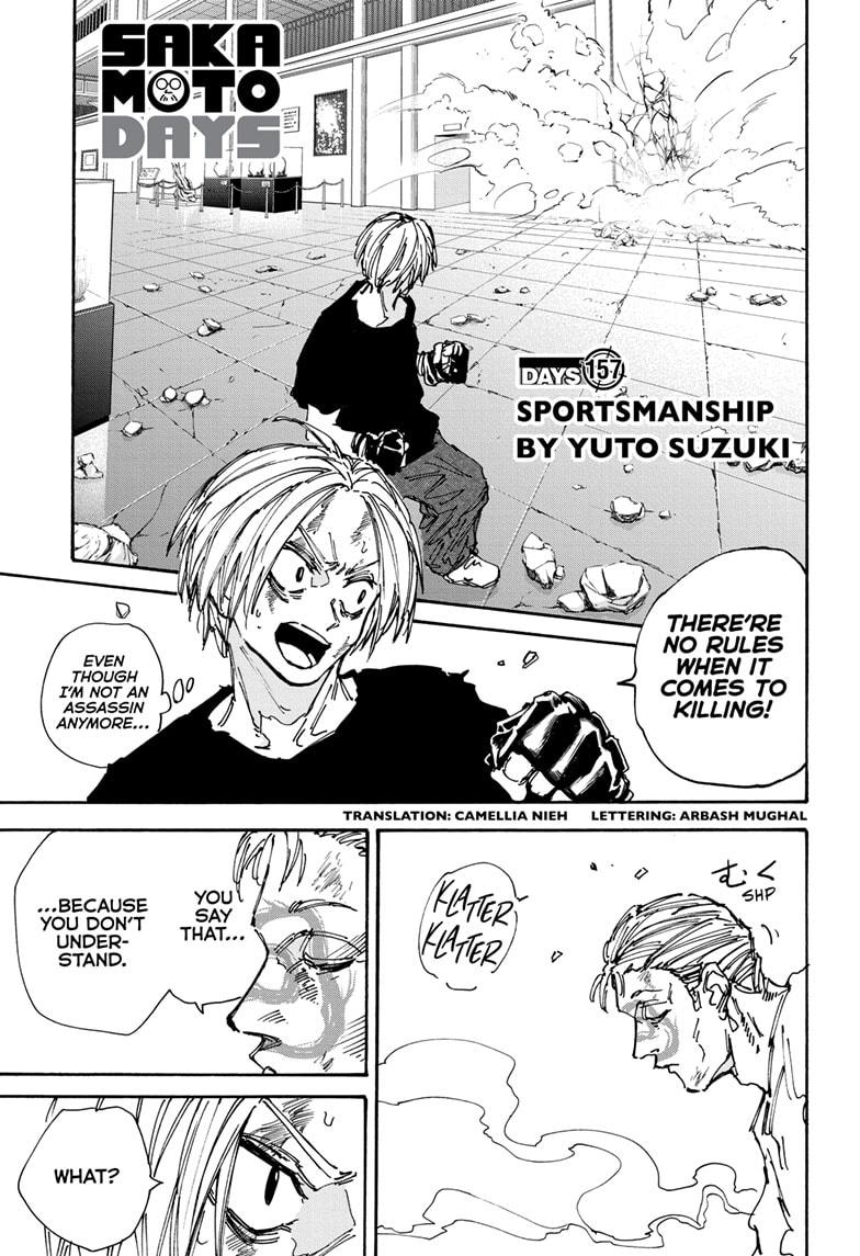 Read Sakamoto Days ENGLISH Manga Online